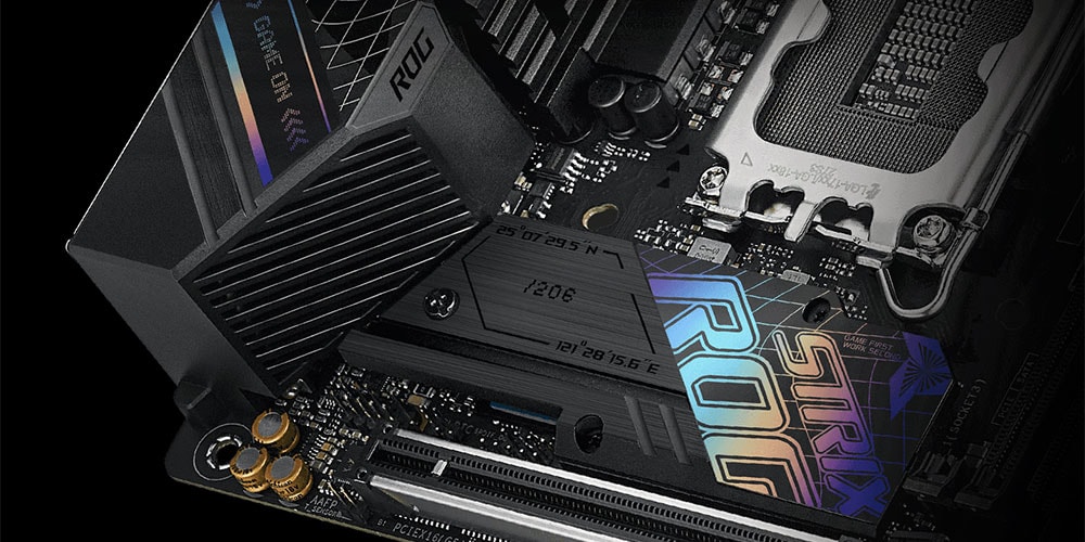 ROG STRIX B760-I GAMING WIFI ROG STRIX B760-I GAMING WIFI