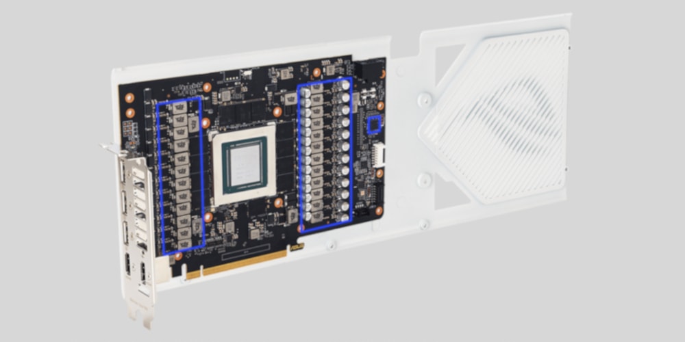 ROG Strix GeForce RTX™ 4090 24GB GDDR6X White Edition ROG Strix GeForce RTX™ 4090 24GB GDDR6X White Edition