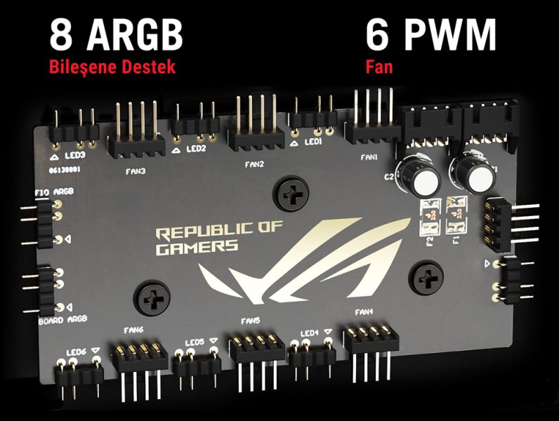 ASUS ROG Strix Hyperion GR701 Beyaz Kasa a9