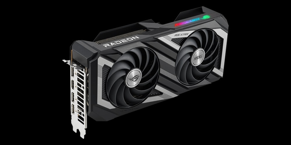 ROG Strix Radeon™ RX 6650 XT OC Edition 8GB GDDR6 ROG Strix Radeon™ RX 6650 XT OC Edition 8GB GDDR6