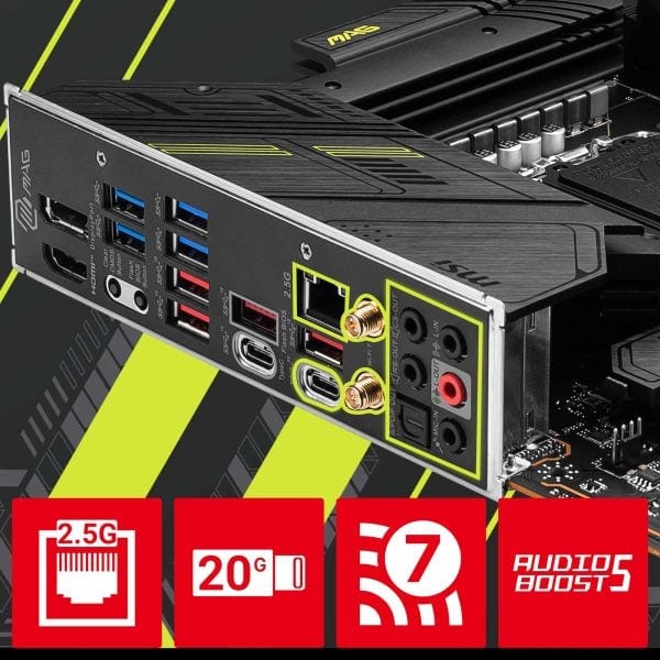 MSI MAG Z790 TomaHawk Max WiFi Anakart a9