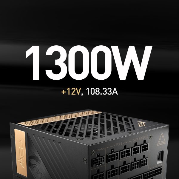MSI MEG AI1300P PSU a8