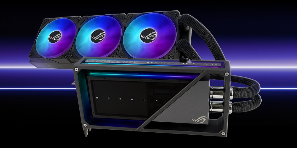 ROG Matrix Platinum GeForce RTX™ 4090 24GB GDDR6X ROG Matrix Platinum GeForce RTX™ 4090 24GB GDDR6X