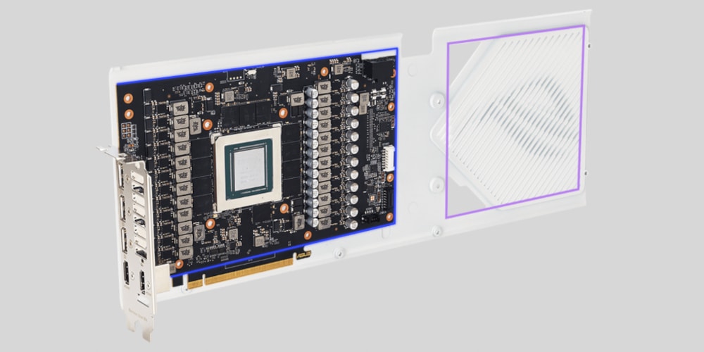 ROG Strix GeForce RTX™ 4090 24GB GDDR6X White Edition ROG Strix GeForce RTX™ 4090 24GB GDDR6X White Edition