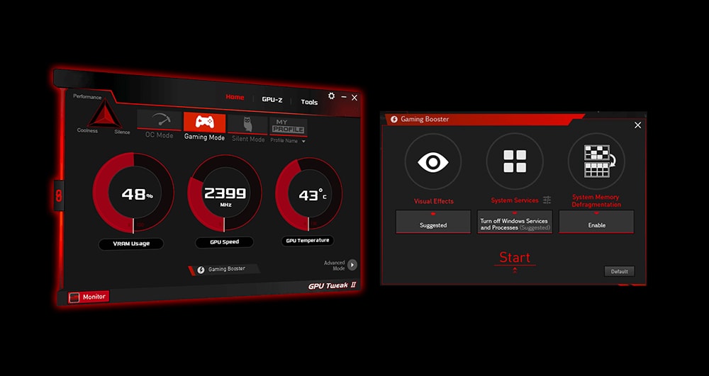 ROG Strix Radeon™ RX 560 4GB GDDR5 ROG Strix Radeon™ RX 560 4GB GDDR5