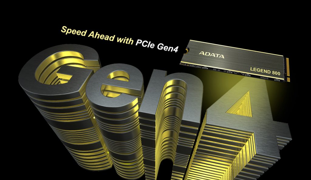 Adata Legend 800 500gb Pcie Gen4 X4 Okuma 3500mb Yazma 2800mb M 2 Ssd Aleg 800 500gcs H1