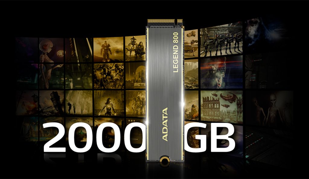 Adata Legend 800 500gb Pcie Gen4 X4 Okuma 3500mb Yazma 2800mb M 2 Ssd Aleg 800 500gcs H3