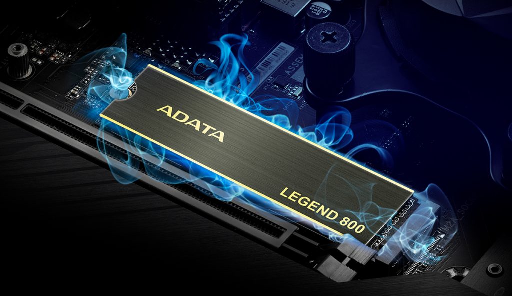 Adata Legend 800 500gb Pcie Gen4 X4 Okuma 3500mb Yazma 2800mb M 2 Ssd Aleg 800 500gcs H5
