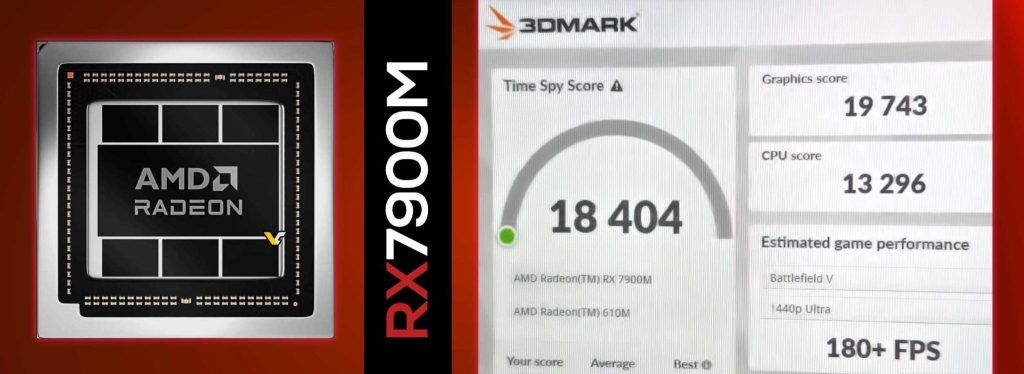 Amd Radeon Rx 7900m 3dmark Test