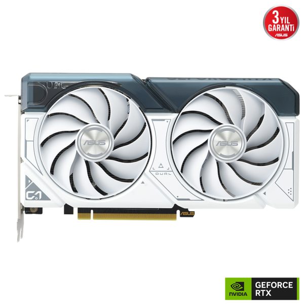 Asus Dual Geforce Rtx 4060 8gb Gddr6 128 Bit Beyaz Dlss 3 Ekran Karti Y1
