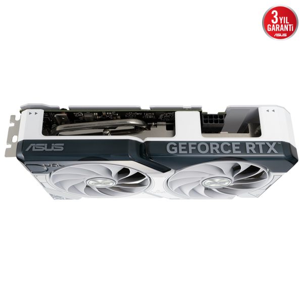 Asus Dual Geforce Rtx 4060 8gb Gddr6 128 Bit Beyaz Dlss 3 Ekran Karti Y10