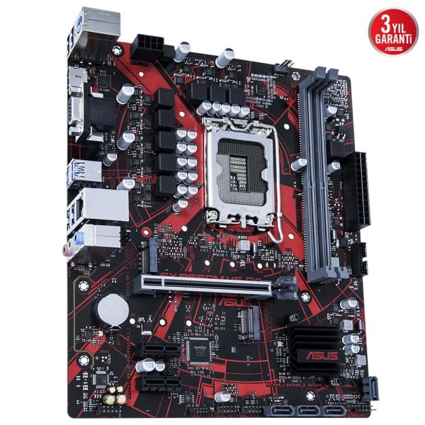 Asus Ex B660m V5 D4 5333mhz Oc Ddr4 Soket 1700 M 2 Hdmi Matx Anakart 4