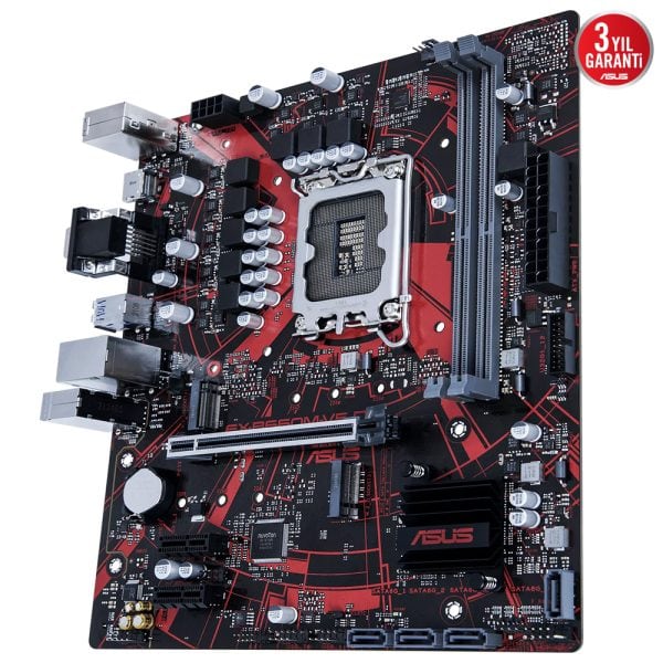 Asus Ex B660m V5 D4 5333mhz Oc Ddr4 Soket 1700 M 2 Hdmi Matx Anakart 5