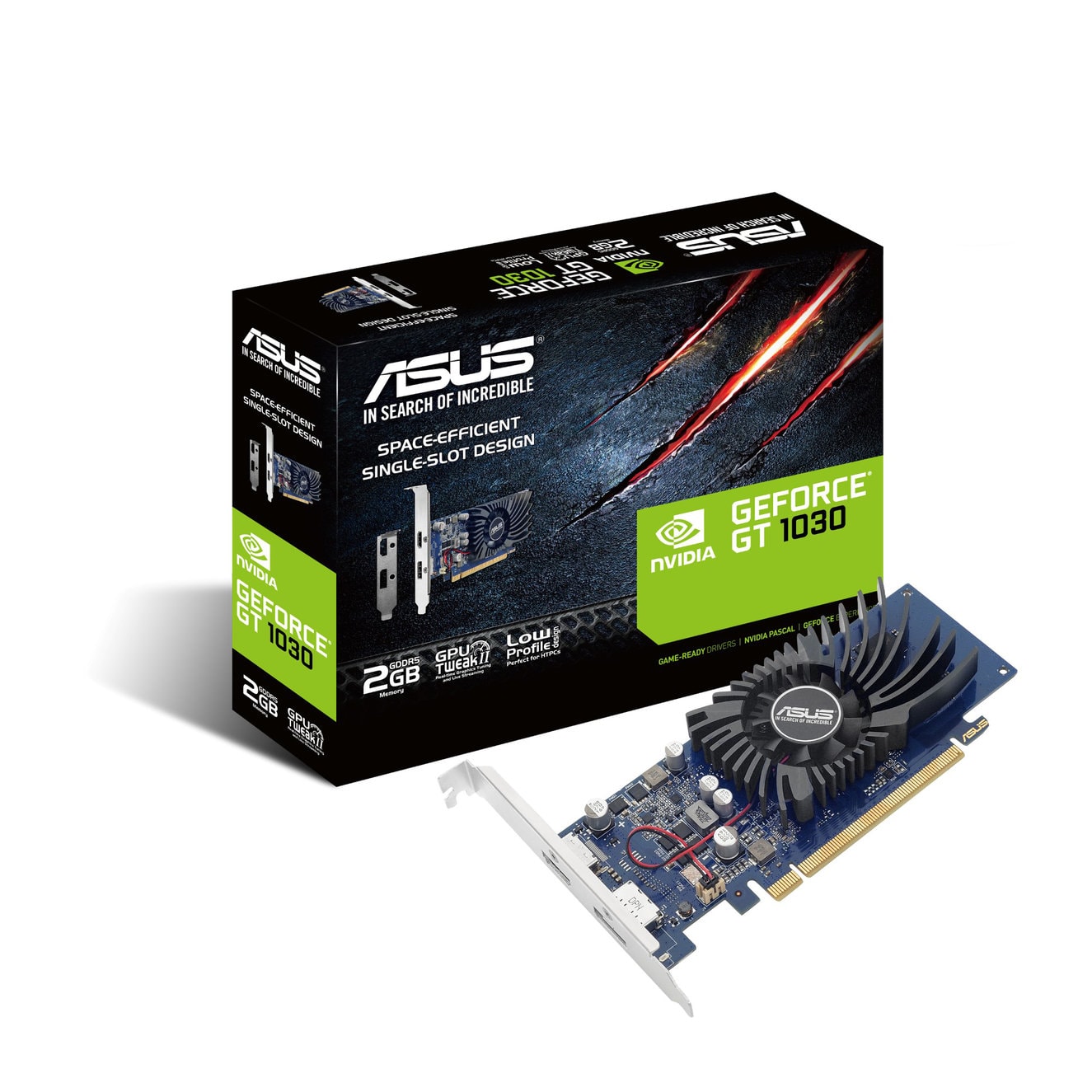 Asus Geforce Gt 1030 2g Brk 2gb Gddr5 64 Bit Ekran Karti 1