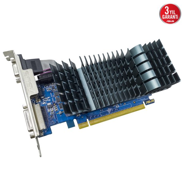 Asus Geforce Gt 710 Sl 2gd3 Brk Evo 2gb Ddr3 64 Bit Ekran Karti 3
