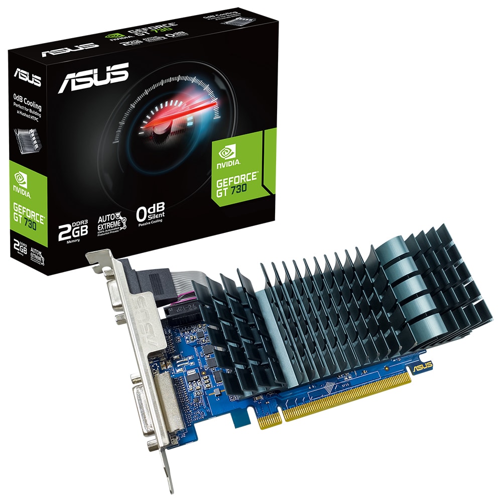 Asus Geforce Gt 730 Sl 2gd3 Brk Evo 2gb Ddr3 64 Bit Ekran Karti 1