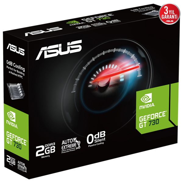 Asus Geforce Gt 730 Sl 2gd3 Brk Evo 2gb Ddr3 64 Bit Ekran Karti 6