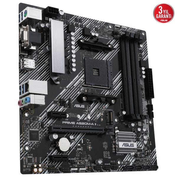 Asus Prime A520m A Ii Csm 4800mhz Oc Ddr4 Soket Am4 M 2 Hdmi Dp Vga Matx Anakart 3