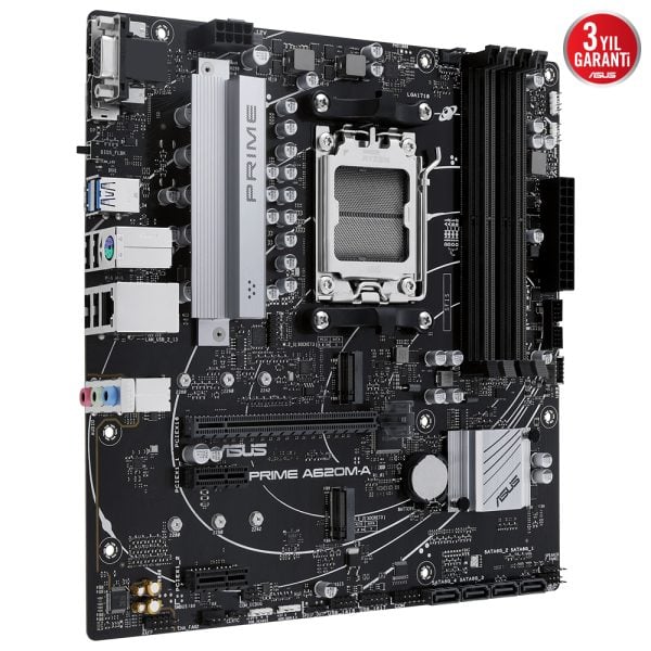 Asus Prime A620m A Csm 6400mhz Oc Ddr5 Soket Am5 M 2 Hdmi Matx Anakart 3