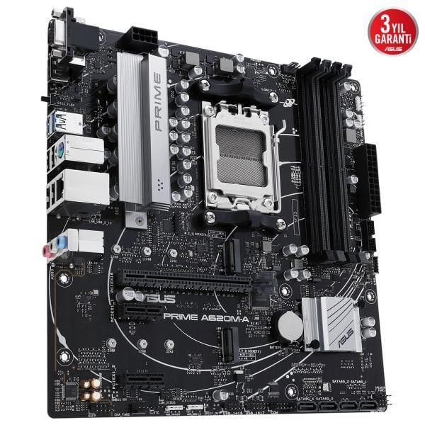 Asus Prime A620m A Csm 6400mhz Oc Ddr5 Soket Am5 M 2 Hdmi Matx Anakart 4