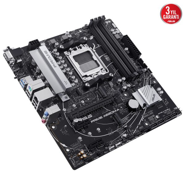 Asus Prime A620m A Csm 6400mhz Oc Ddr5 Soket Am5 M 2 Hdmi Matx Anakart 5