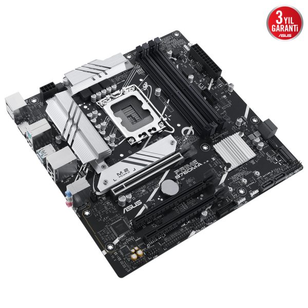 Asus Prime B760m A Csm 7200mhz Oc Ddr5 Soket 1700 M 2 Hdmi Dp Matx Anakart 4