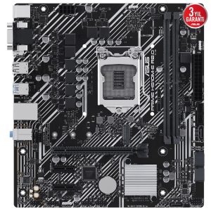 Asus Prime H510m E R2 0 3200mhz Oc Ddr4 Soket 1200 M 2 Hdmi Dp Vga Matx Anakart 1