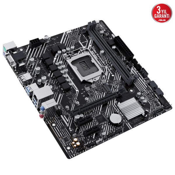 Asus Prime H510m E R2 0 3200mhz Oc Ddr4 Soket 1200 M 2 Hdmi Dp Vga Matx Anakart 4