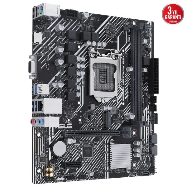 Asus Prime H510m K R2 0 3200mhz Oc Ddr4 Soket 1200 M 2 Hdmi Vga Matx Anakart 2