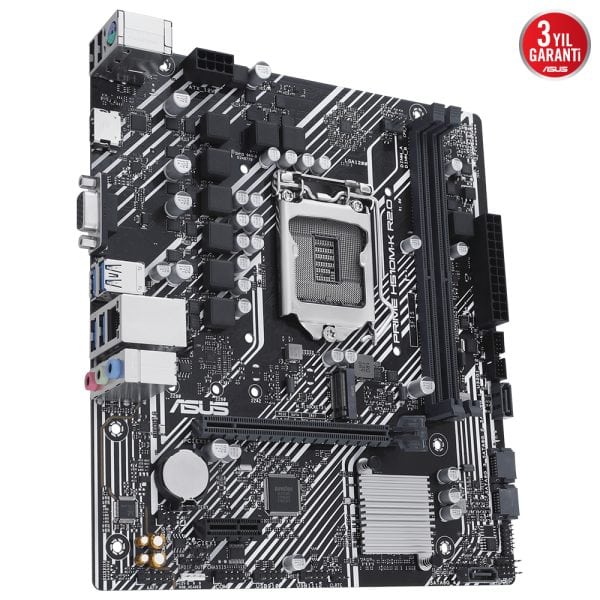 Asus Prime H510m K R2 0 3200mhz Oc Ddr4 Soket 1200 M 2 Hdmi Vga Matx Anakart 3