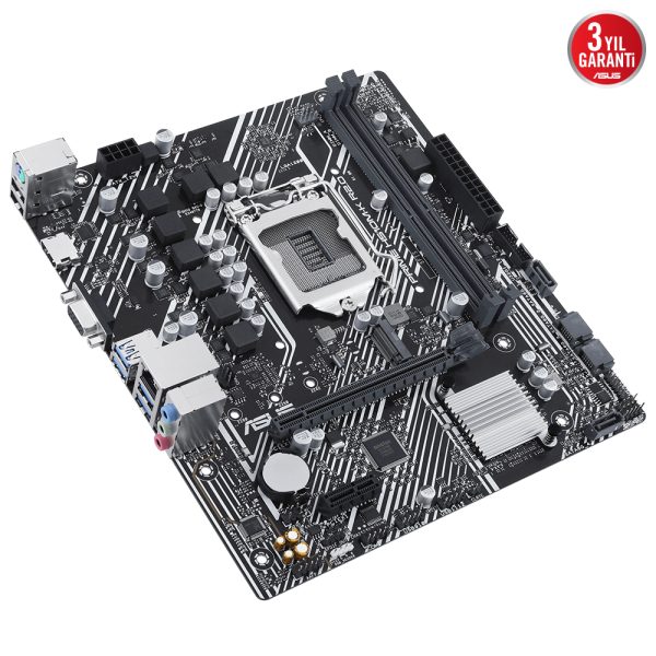 Asus Prime H510m K R2 0 3200mhz Oc Ddr4 Soket 1200 M 2 Hdmi Vga Matx Anakart 4