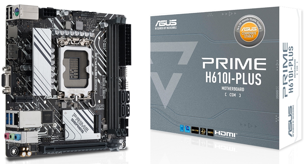 PRIME H610I-PLUS-CSM PRIME H610I-PLUS-CSM