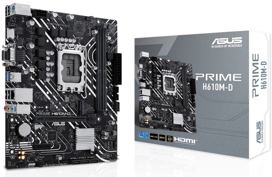 PRIME H610M-D PRIME H610M-D