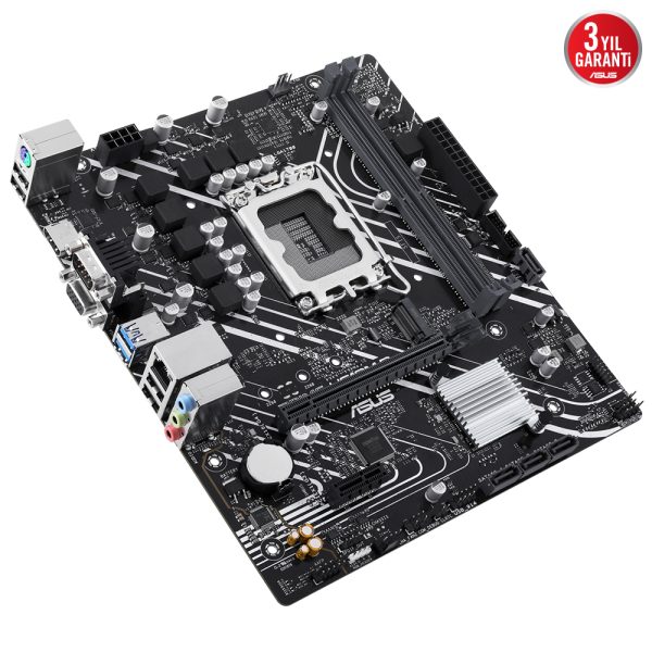 Asus Prime H610m D 5600mhz Ddr5 Soket 1700 M 2 Hdmi Vga Matx Anakart 4