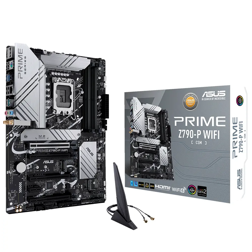 Asus Prime Z790 P Wifi Csm 7200mhz Oc Ddr5 Soket 1700 M 2 Hdmi Dp Atx Anakart Yh1
