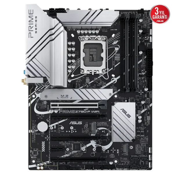Asus Prime Z790 P Wifi Csm 7200mhz Oc Ddr5 Soket 1700 M 2 Hdmi Dp Atx Anakart Yh4
