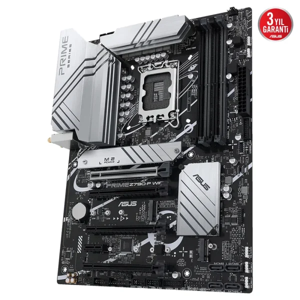 Asus Prime Z790 P Wifi Csm 7200mhz Oc Ddr5 Soket 1700 M 2 Hdmi Dp Atx Anakart Yh7