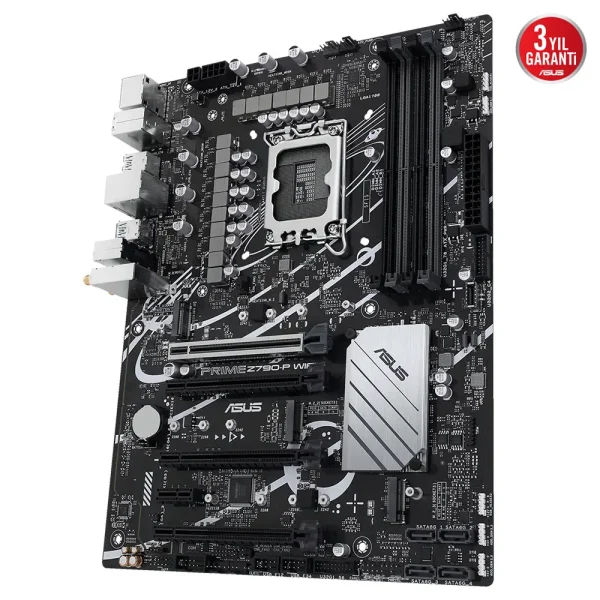 Asus Prime Z790 P Wifi Csm 7200mhz Oc Ddr5 Soket 1700 M 2 Hdmi Dp Atx Anakart Yh9