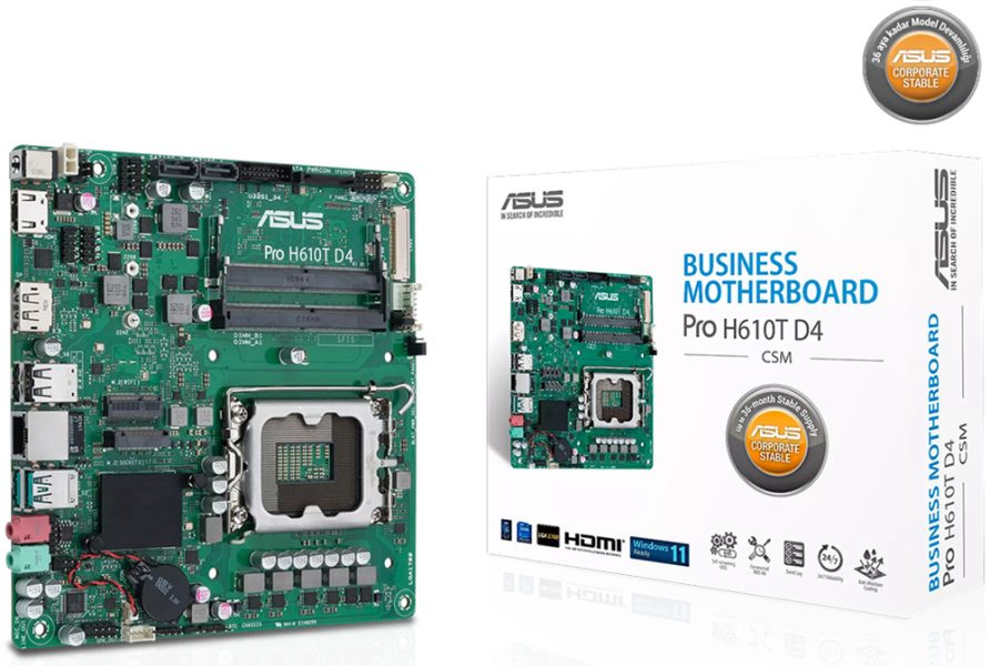 Pro H610T D4-CSM Pro H610T D4-CSM