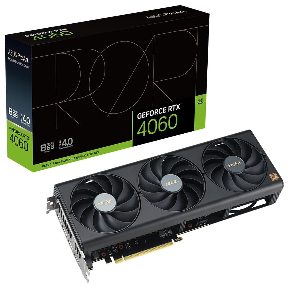 Asus Proart Geforce Rtx 4060 8gb Gddr6 128 Bit Dlss 3 Ekran Karti Y