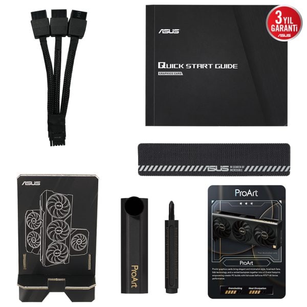Asus Proart Geforce Rtx 4080 16gb Gddr6x 256 Bit Dlss 3 Ekran Karti 12