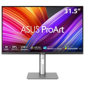Asus Proart Pa329crv 31 5 Inc 60hz 5ms Uhd Adaptive Sync Ips Monitor Y