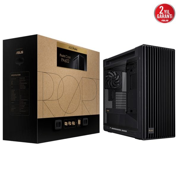 Asus Proart Pa602 Tempered Glass Usb 3 2 Mid Tower E Atx Kasa Yy21