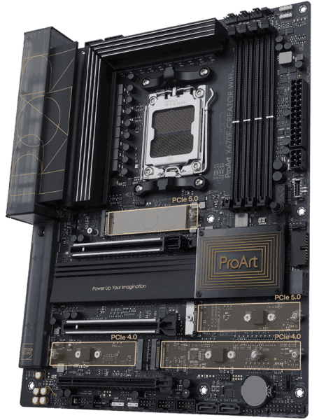 ProArt X670E-CREATOR WIFI ASUS ProArt X670E-CREATOR WiFi Anakart a6