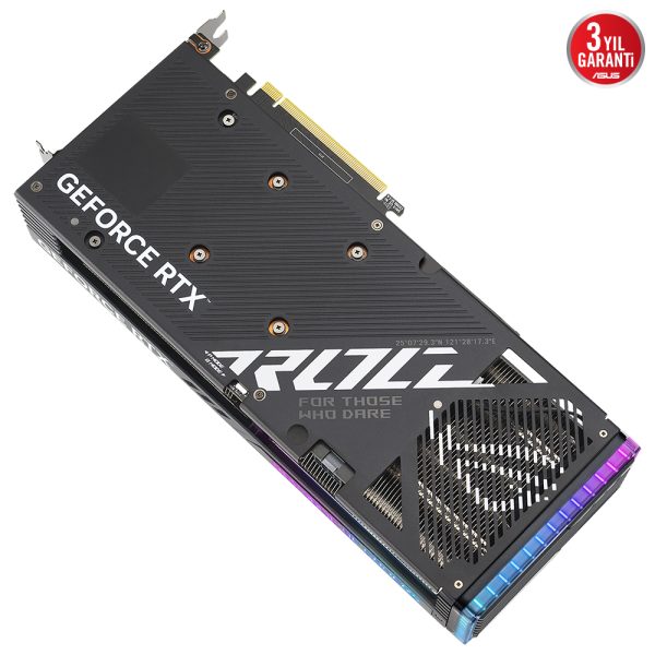 Asus Rog Geforce Rtx 4060 8gb Gddr6 128 Bit Dlss 3 Ekran Karti 10