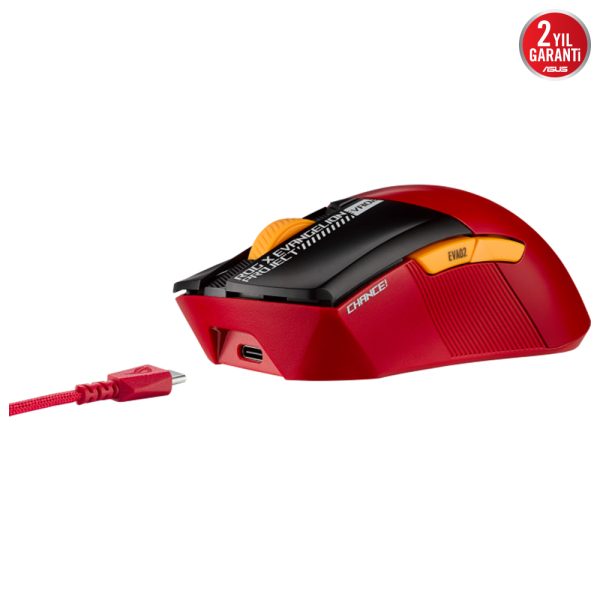 Asus Rog Gladius Iii Wireless Aimpoint Eva 02 Edition Kablosuz Gaming Mouse 90mp03f0 Bmua00 4