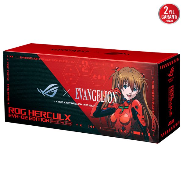 Asus Rog Herculx Eva 02 Edition Rgb Ekran Karti Tutucu 10