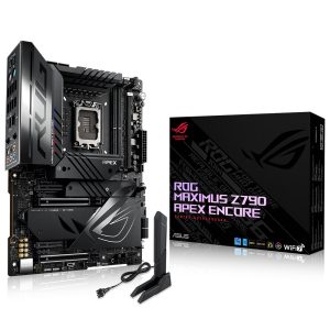 Asus Rog Maximus Z790 Apex Encore 8400mhz Oc Ddr5 Soket 1700 M 2 Hdmi Dp Atx Anakart 1