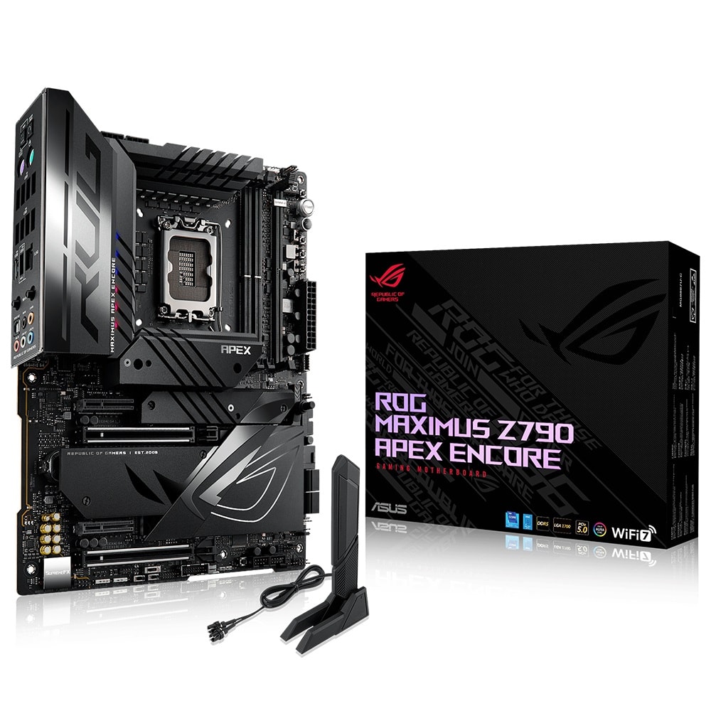 Asus Rog Maximus Z790 Apex Encore 8400mhz Oc Ddr5 Soket 1700 M 2 Hdmi Dp Atx Anakart 1