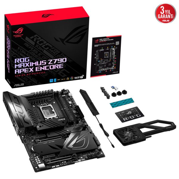 Asus Rog Maximus Z790 Apex Encore 8400mhz Oc Ddr5 Soket 1700 M 2 Hdmi Dp Atx Anakart 14